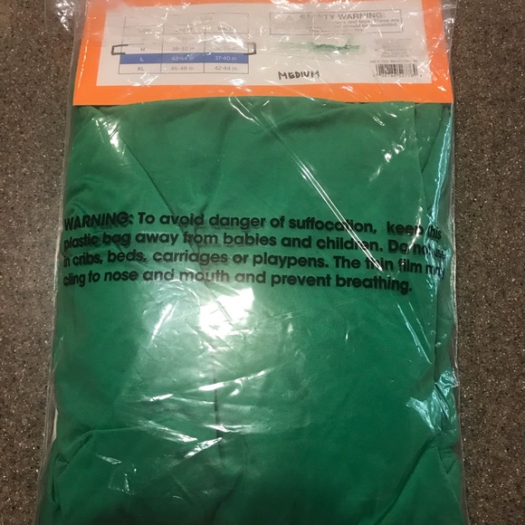 🆕Green Man Skin Suit Halloween Costume or Film Suit for “Green Screen” - Picture 4 of 5